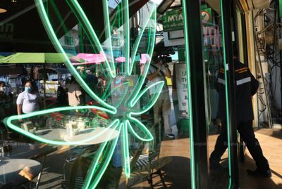 ‘420’ parties on Khao San up in smoke