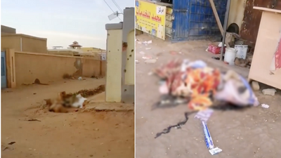 In Khartoum, corpses litter the streets: ‘The fighting keeps residents from burying them’