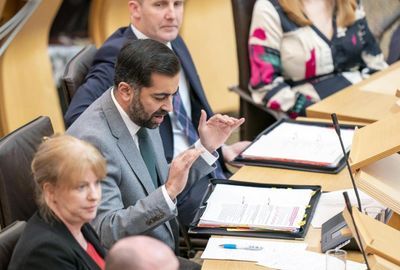 All eyes on Humza as he endures world's most brutal induction period in new job