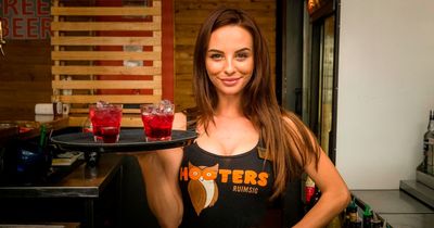 'I'm a Hooters Girl - men always ask for my number and women hate me for it'