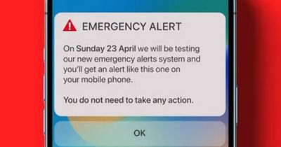 Emergency alert system set to be launched on Sunday as Stirling MSP offers reminder of mobile message