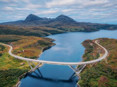 The UK’s best road trips, from the North Coast 500 to the Atlantic Highway