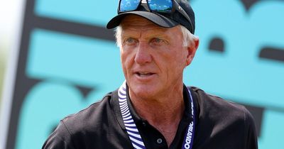 Greg Norman plays down LIV sportswashing claims insisting he is 'focused on golf'