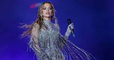 Rita Ora teases one-off Eurovision performance