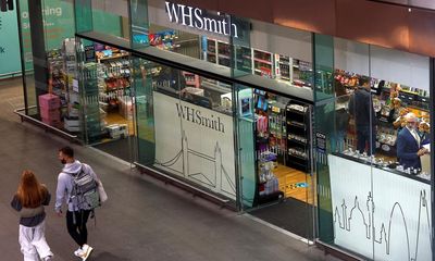 Sushi, travel and high-end headphones help WH Smith profits double