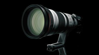 Canon's monster RF super telephoto lens is a sports photographer's dream