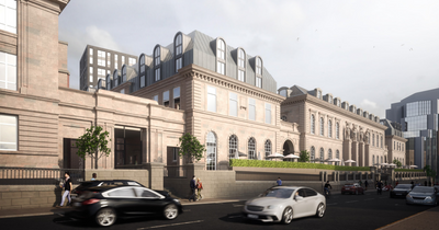 Glasgow £20m five-star hotel and wedding venue bid for old school site