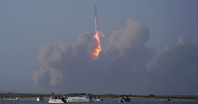 Elon Musk’s SpaceX Starship rocket explodes minutes after historic launch