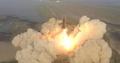 SpaceX’s Starship rocket explodes minutes after blast-off