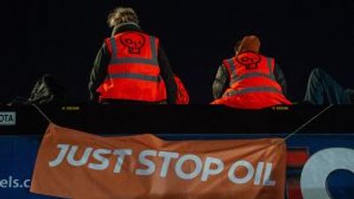 Just Stop Oil: who are the eco-protesters and what do they want?