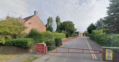 Terrified children cower under desks as school goes into lockdown over masked intruders