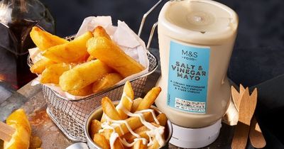 M&S shoppers divided over salt & vinegar mayo as retailer launches new sauce