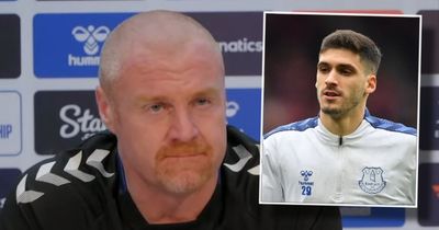 Sean Dyche delivers Ruben Vinagre update and reveals unusual plan for transforming Everton's away form