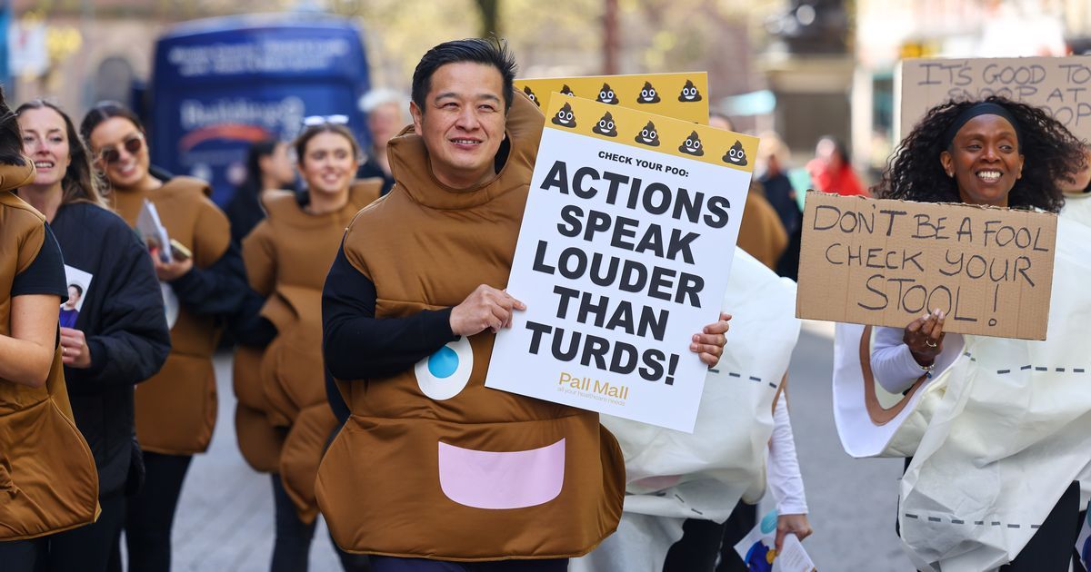 'Dirty protest' hits streets of Manchester as…