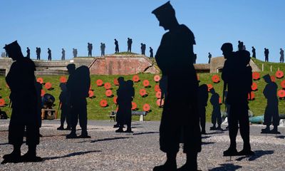 Falklands war art installation given ‘fitting place’ in Portsmouth