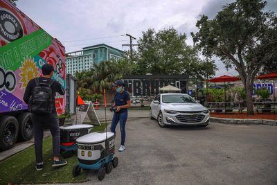 Uber Eats expands robot deliveries to areas of Virginia