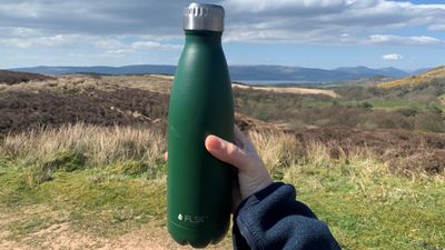FLSK drinking bottle review: a sleek and leak proof solution for hikes