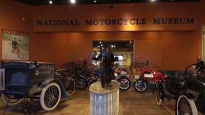 National Motorcycle Museum Hit With Lawsuit Over Evel Knievel Display