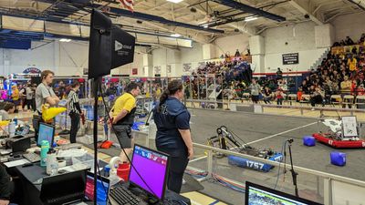 No Dropouts, No Problem—RF Venue Powers First Robotics Tournaments