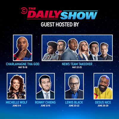 Desus Nice, Charlemagne Tha God Lined Up to Guest Host ‘The Daily Show’