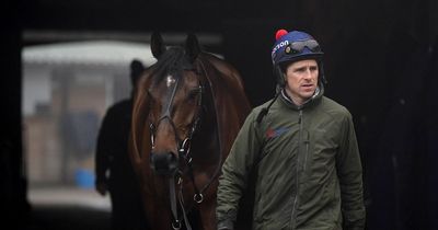 Harry Skelton misses Scottish Grand National meeting after heavy fall at Cheltenham