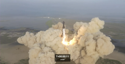 SpaceX launch of Starship a success, despite explosion minutes after takeoff