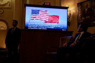 US war game on Taiwan shows need for 'decisive action' to boost arms
