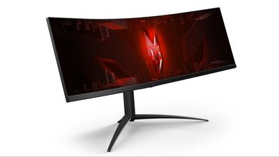 Acer Debuts 44-inch DQHD Nitro, 34-inch 175 Hz OLED Predator Gaming Monitors