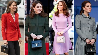 Where to buy Kate Middleton's favorite Aspinal handbag in an array of dreamy colors