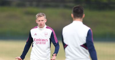 Arsenal wonderkids called up, Zinchenko hope and the mood in training ahead of Southampton clash