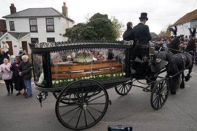 Paul O’Grady laid to rest after ‘moving’ service with close friends and family