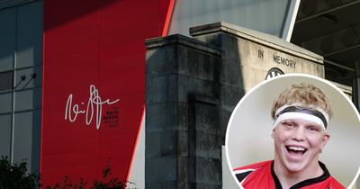 Ulster Rugby unveil Nevin Spence Memorial Stand ahead of game