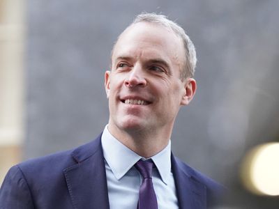 Sunak delays deciding Raab’s fate over bullying claims after getting report