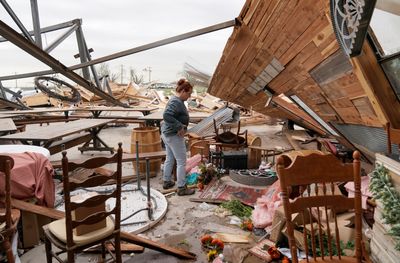 Tornadoes kill at least two in central US; more storms expected