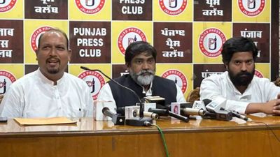 Sponsored by Pentecostal churches, Christians' party announces to support AAP in Punjab