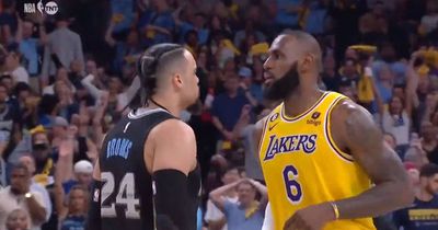 Memphis Grizzlies star launches astonishing attack on LeBron James after levelling LA Lakers series