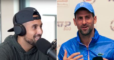 Nick Krygios responds as Novak Djokovic claims he could coach him to win FIVE Grand Slams