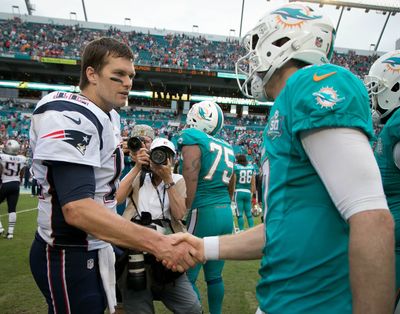 Tom Brady sidestepped an unretirement question but has ‘some friends on the Dolphins’