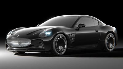 Maserati GranTurismo Gets Retro-Inspired Makeover For Milan Design Week