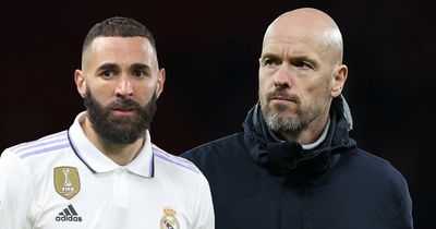 Erik ten Hag receives Man Utd transfer green light after Karim Benzema contract decision