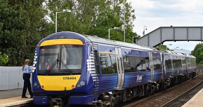 Man dies after being struck by train at Scots railway station