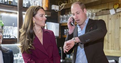 Diner shocked to discover Prince William took his Indian street food restaurant booking