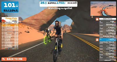 1,851km Zwift session rider says he lost 5% of his body weight and damaged his organs