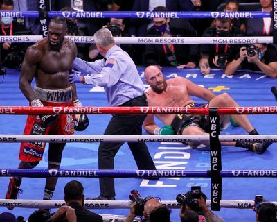 Deontay Wilder branded ‘delusional’ for prediction around fourth Tyson Fury fight