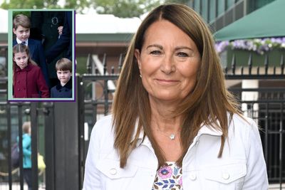 Carole Middleton ready to 'step back' from special role to focus on being a 'granny' to George, Charlotte and Louis