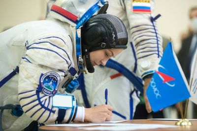 Russia releases first feature film shot in space