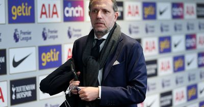 Tottenham managing director of football Fabio Paratici has appeal rejected over ban