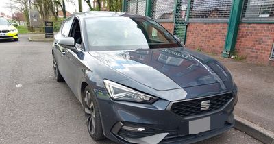 Motability vehicle seized after disqualified and uninsured driver found behind wheel