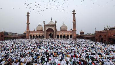 Eid al-Fitr marks the end of Ramadan. Here's where to celebrate and how to wish someone a happy Eid