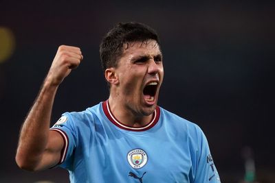 Rodri turns attention to Sheffield United as Man City’s treble bid rolls on